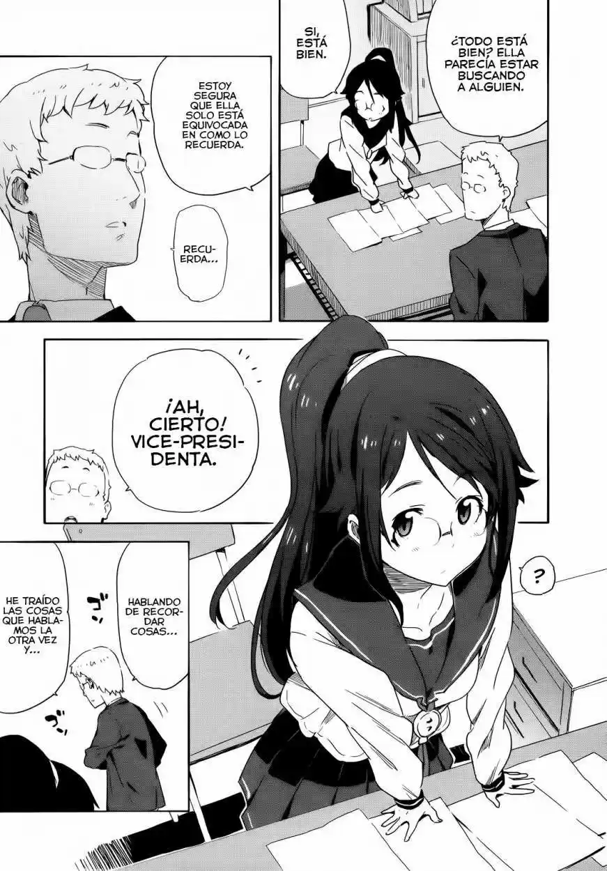 Saitou-kun wa Esper Rashii (2011) - Capítulo 13 - Página 23 - LectorTMOo