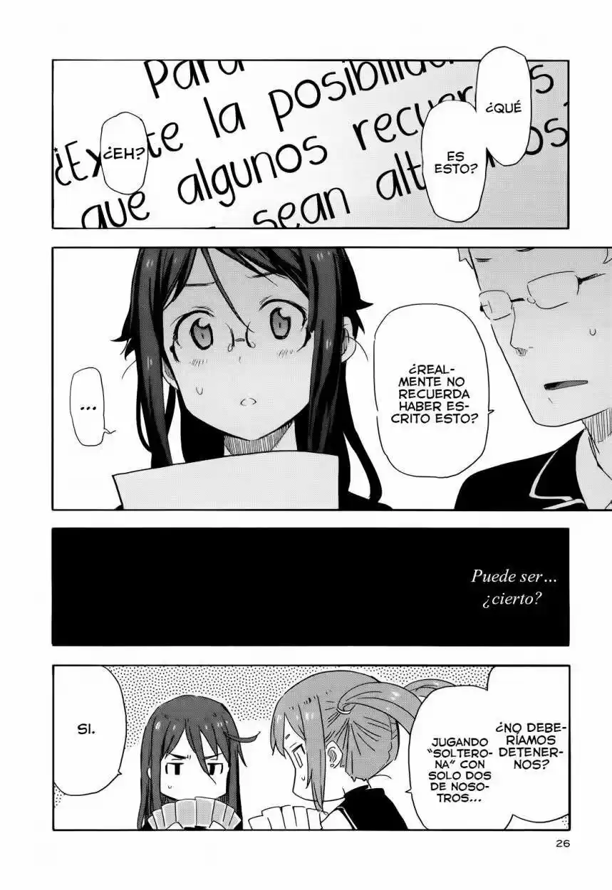 Saitou-kun wa Esper Rashii (2011) - Capítulo 13 - Página 26 - LectorTMOo