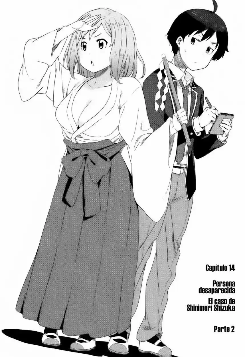 Saitou-kun wa Esper Rashii (2011) - Capítulo 14 - Página 2 - LectorTMOo