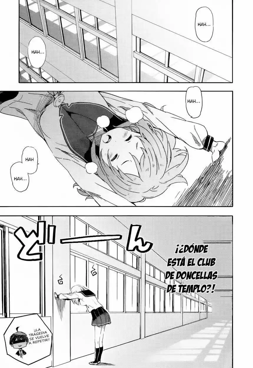 Saitou-kun wa Esper Rashii (2011) - Capítulo 14 - Página 3 - LectorTMOo