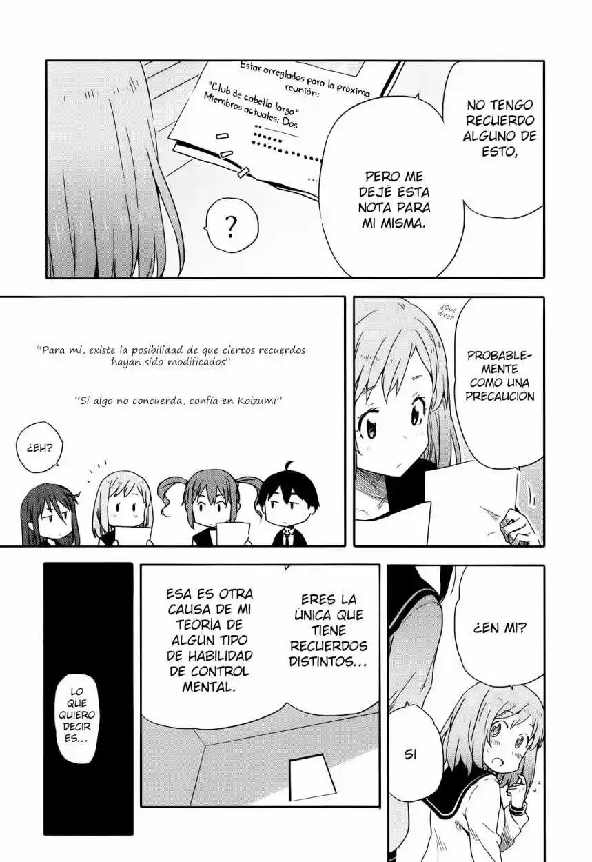 Saitou-kun wa Esper Rashii (2011) - Capítulo 14 - Página 7 - LectorTMOo