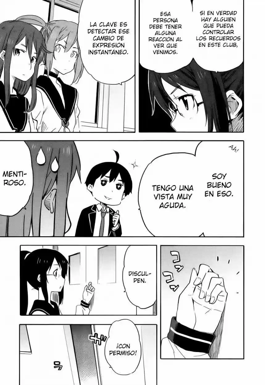 Saitou-kun wa Esper Rashii (2011) - Capítulo 14 - Página 11 - LectorTMOo