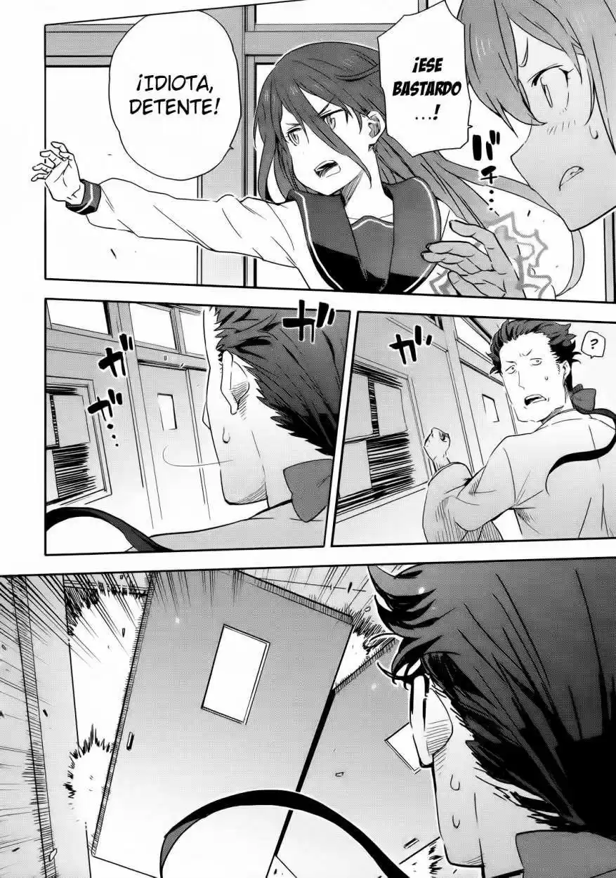 Saitou-kun wa Esper Rashii (2011) - Capítulo 14 - Página 16 - LectorTMOo
