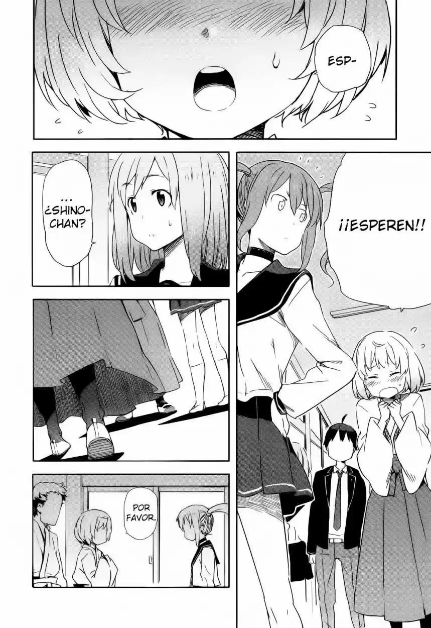 Saitou-kun wa Esper Rashii (2011) - Capítulo 14 - Página 20 - LectorTMOo