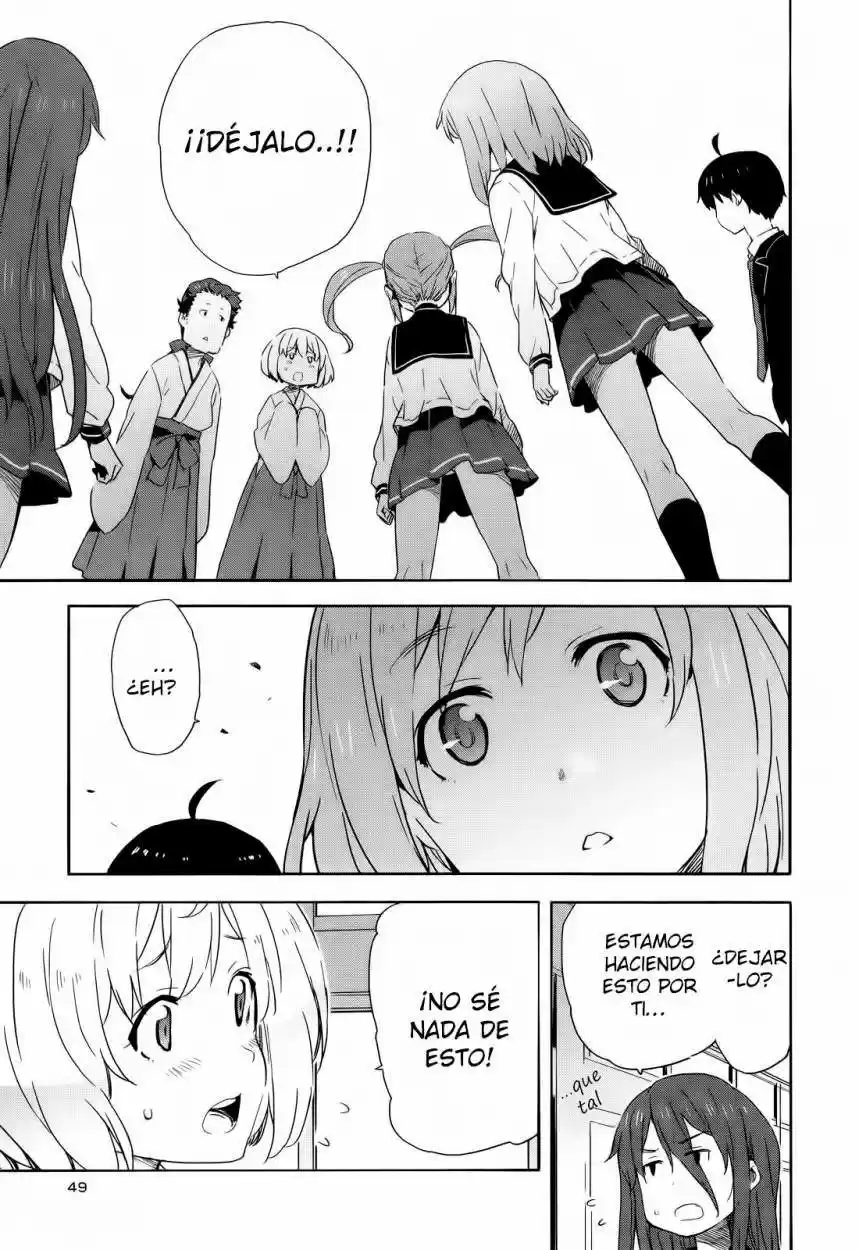 Saitou-kun wa Esper Rashii (2011) - Capítulo 14 - Página 21 - LectorTMOo