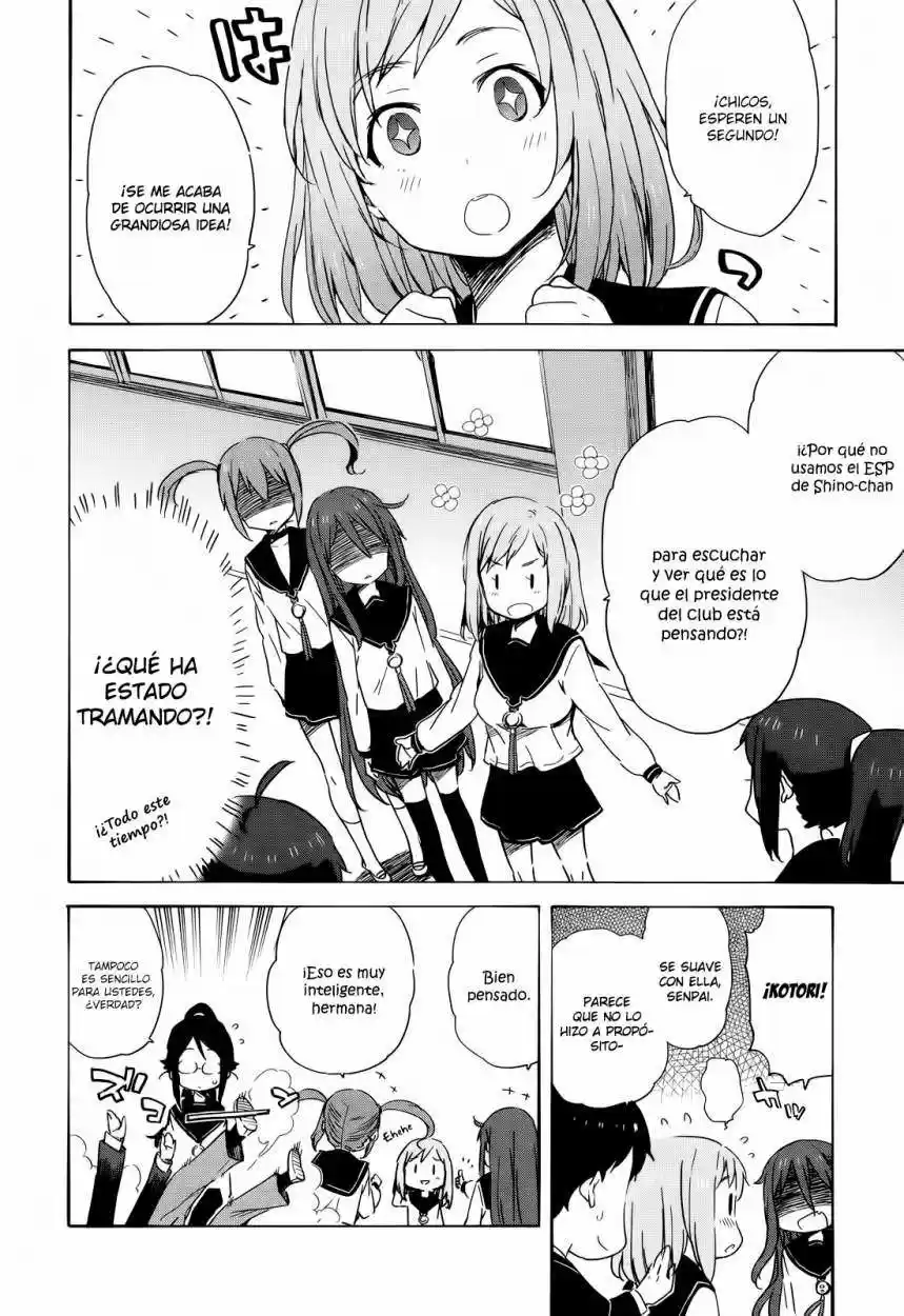 Saitou-kun wa Esper Rashii (2011) - Capítulo 15 - Página 2 - LectorTMOo