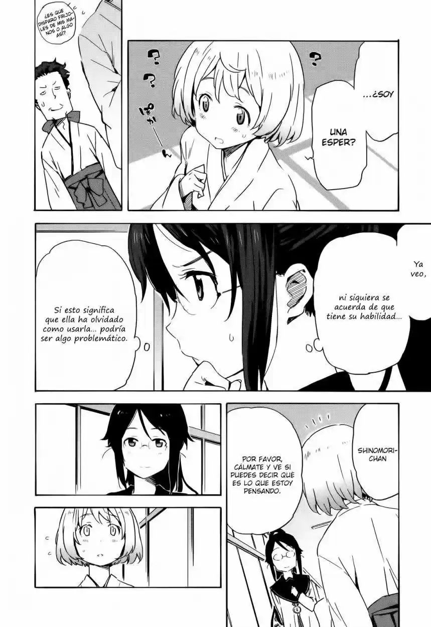 Saitou-kun wa Esper Rashii (2011) - Capítulo 15 - Página 4 - LectorTMOo