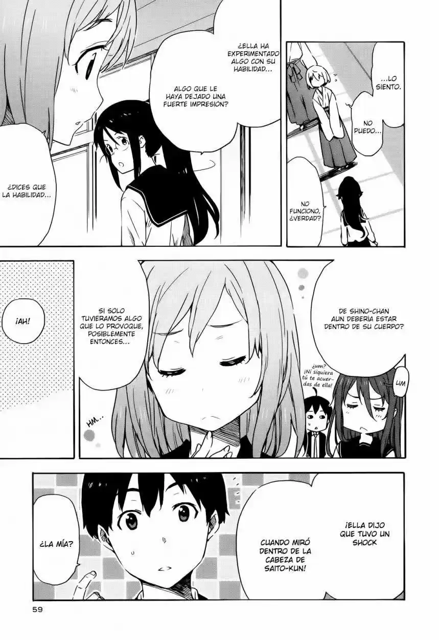 Saitou-kun wa Esper Rashii (2011) - Capítulo 15 - Página 5 - LectorTMOo