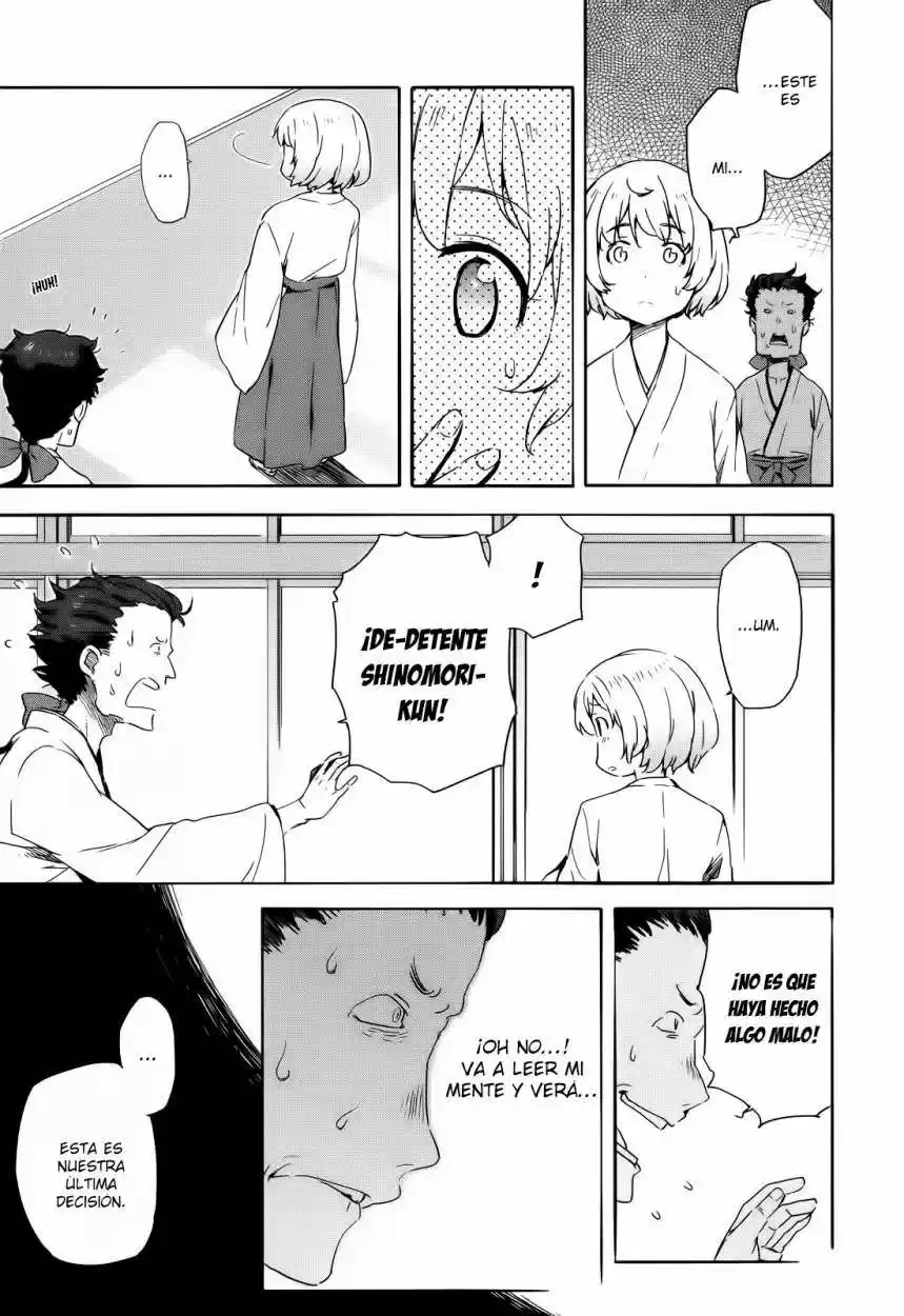 Saitou-kun wa Esper Rashii (2011) - Capítulo 15 - Página 9 - LectorTMOo