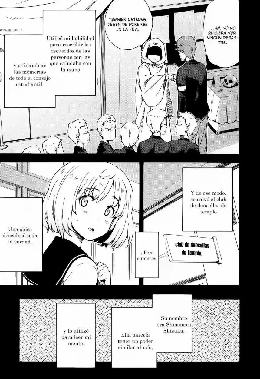 Saitou-kun wa Esper Rashii (2011) - Capítulo 15 - Página 11 - LectorTMOo