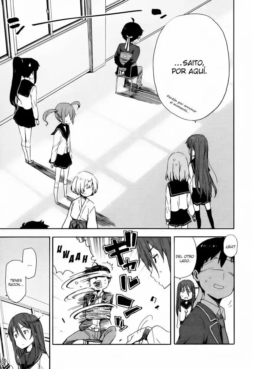 Saitou-kun wa Esper Rashii (2011) - Capítulo 15 - Página 17 - LectorTMOo