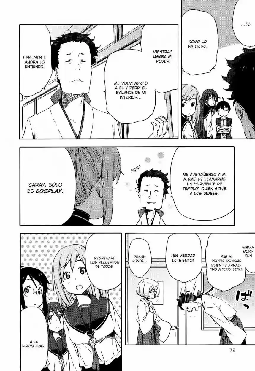 Saitou-kun wa Esper Rashii (2011) - Capítulo 15 - Página 18 - LectorTMOo