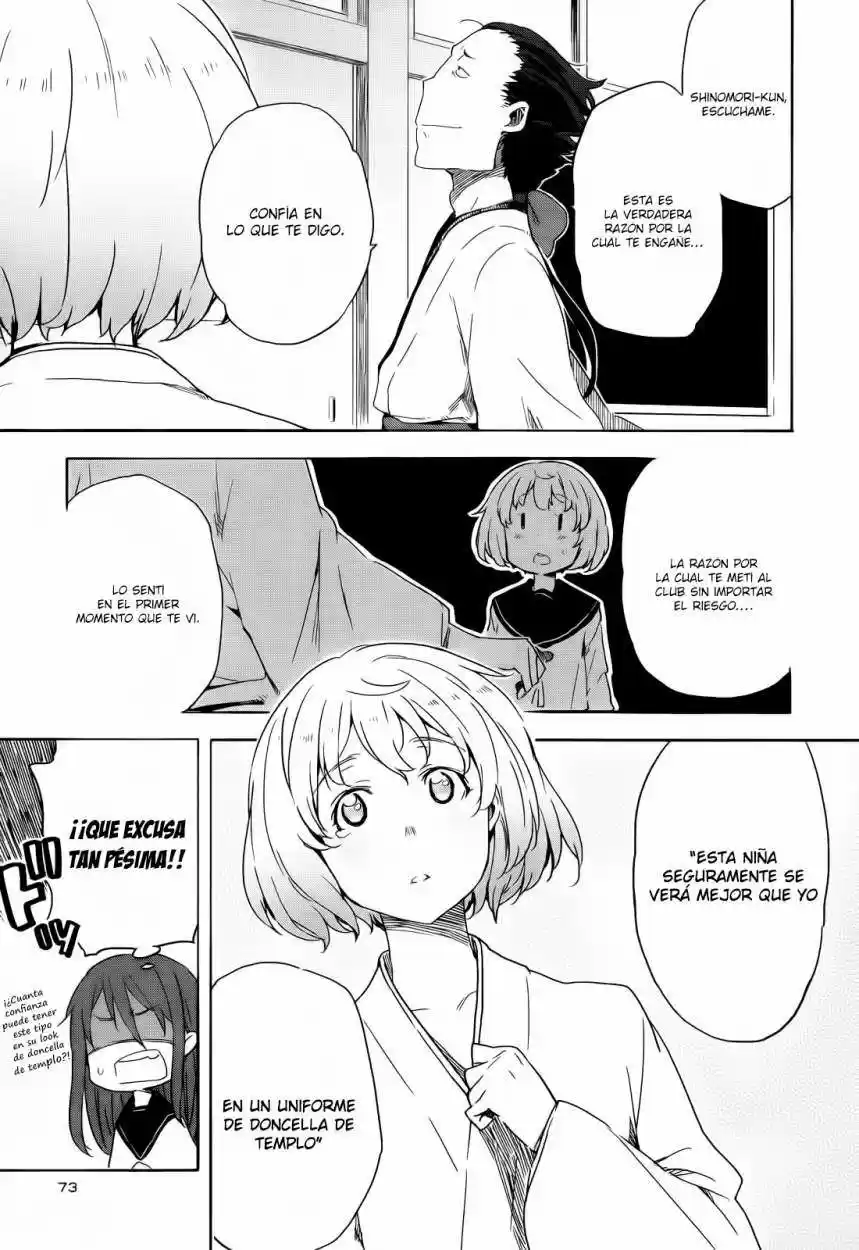 Saitou-kun wa Esper Rashii (2011) - Capítulo 15 - Página 19 - LectorTMOo