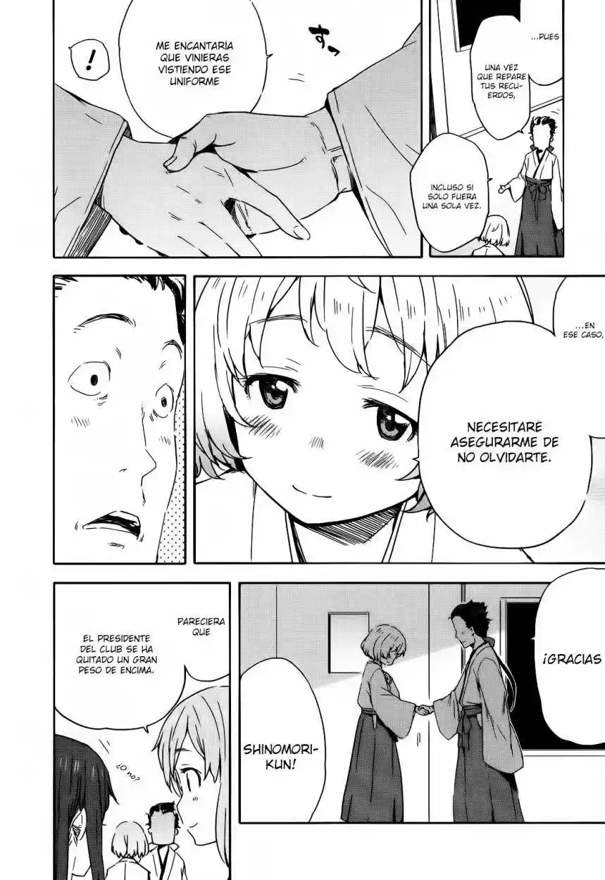 Saitou-kun wa Esper Rashii (2011) - Capítulo 15 - Página 20 - LectorTMOo