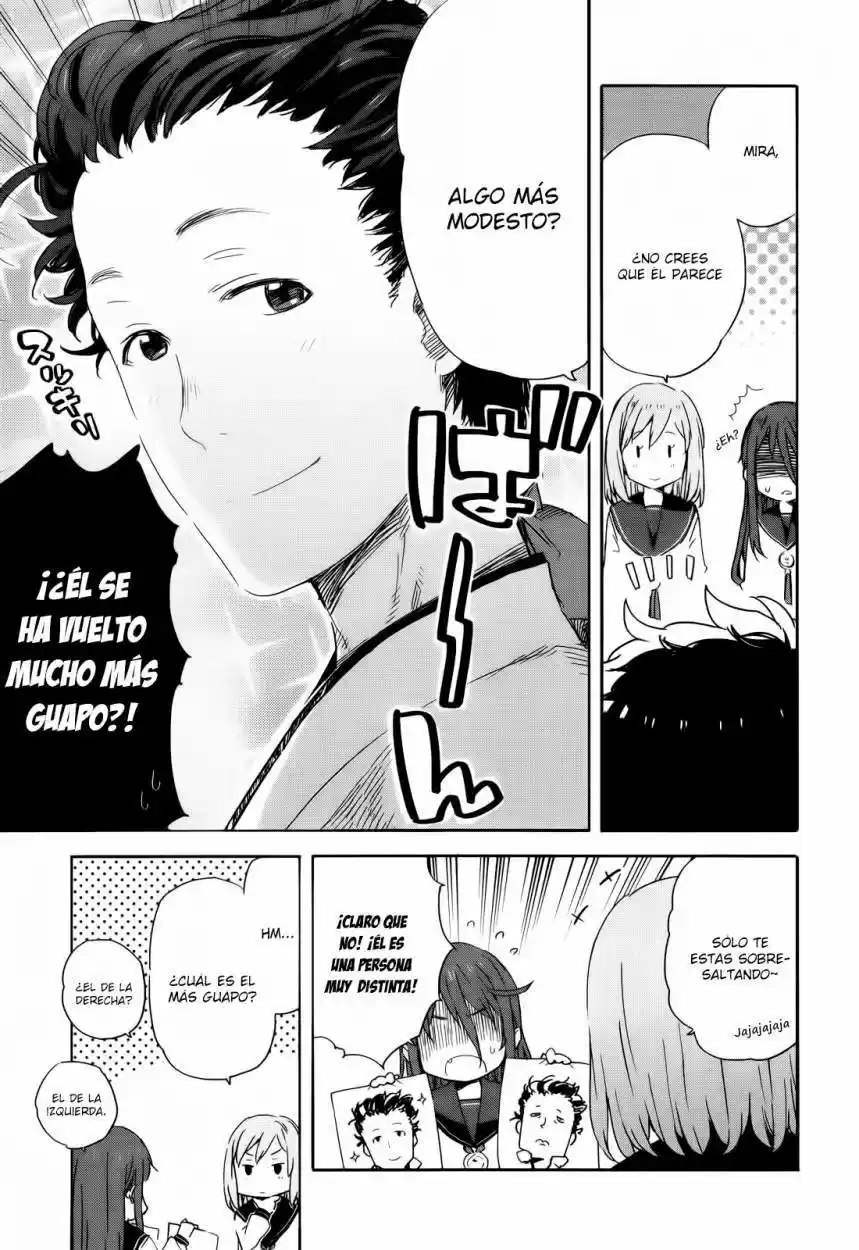 Saitou-kun wa Esper Rashii (2011) - Capítulo 15 - Página 21 - LectorTMOo