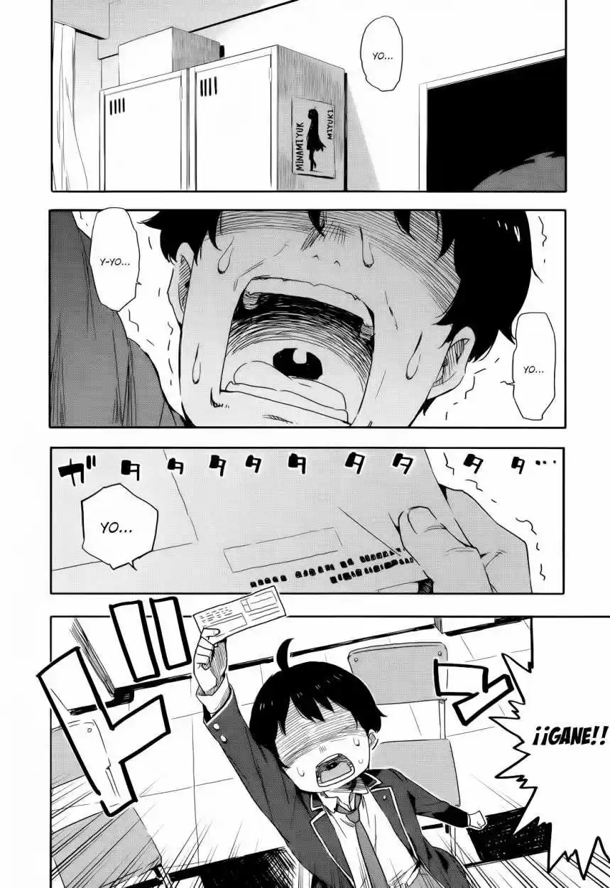 Saitou-kun wa Esper Rashii (2011) - Capítulo 16 - Página 2 - LectorTMOo