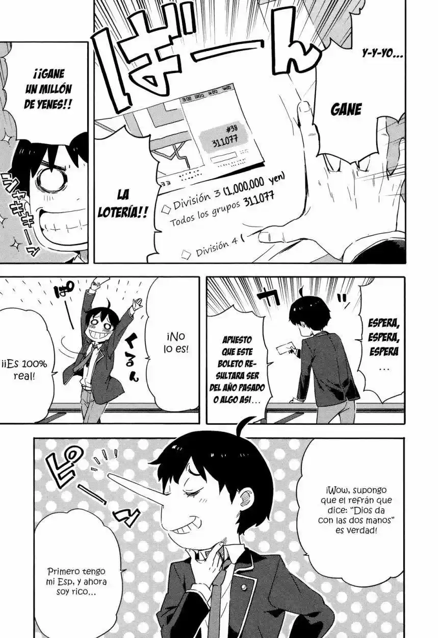 Saitou-kun wa Esper Rashii (2011) - Capítulo 16 - Página 3 - LectorTMOo