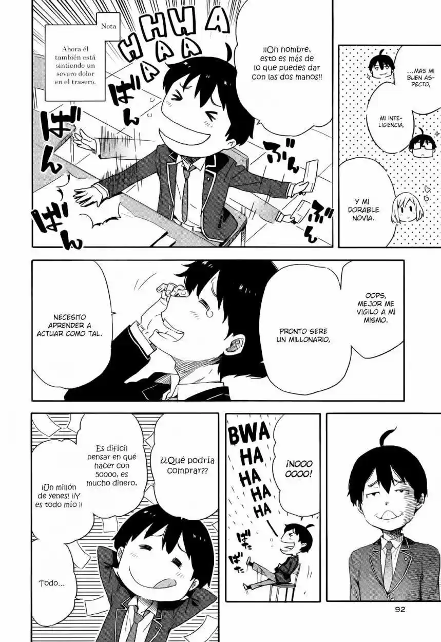Saitou-kun wa Esper Rashii (2011) - Capítulo 16 - Página 4 - LectorTMOo