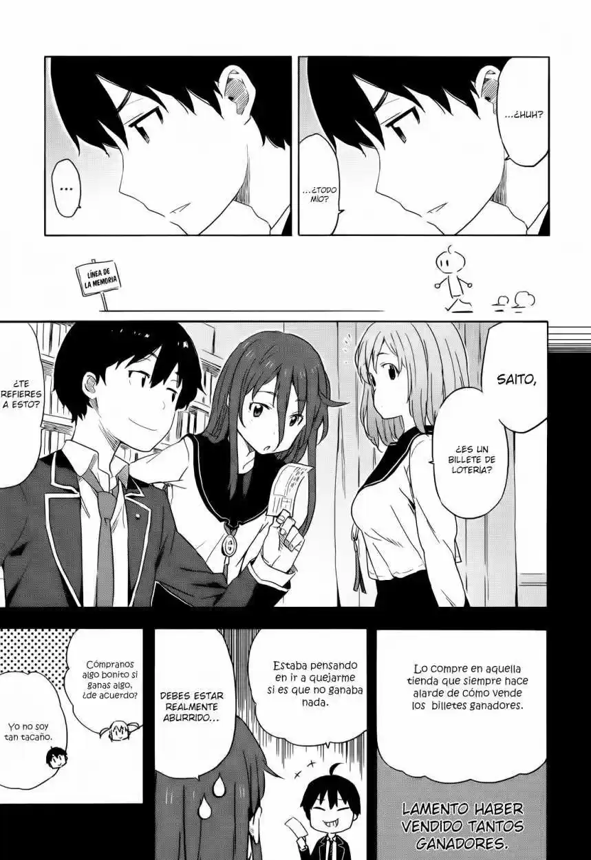 Saitou-kun wa Esper Rashii (2011) - Capítulo 16 - Página 5 - LectorTMOo