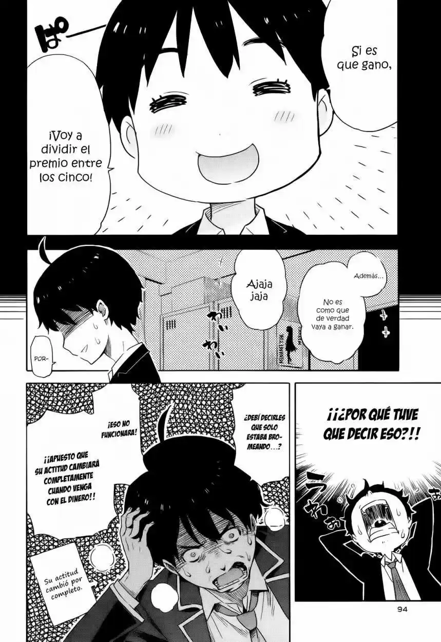 Saitou-kun wa Esper Rashii (2011) - Capítulo 16 - Página 6 - LectorTMOo