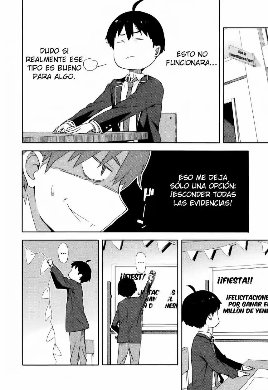 Saitou-kun wa Esper Rashii (2011) - Capítulo 16 - Página 8 - LectorTMOo