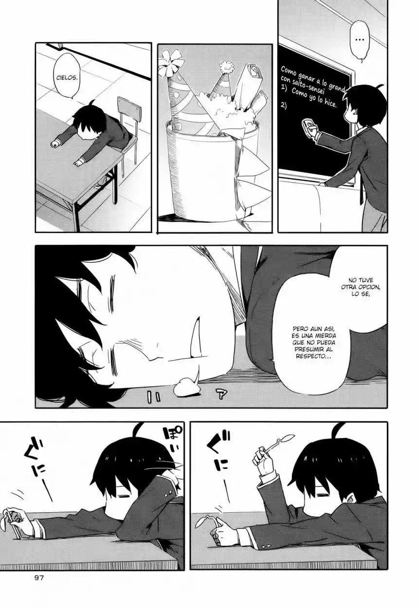Saitou-kun wa Esper Rashii (2011) - Capítulo 16 - Página 9 - LectorTMOo