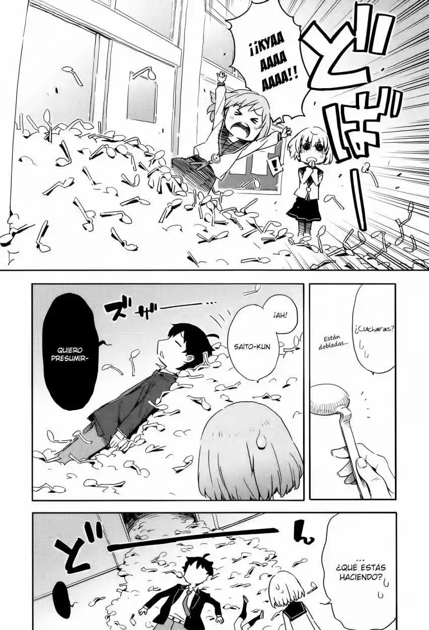 Saitou-kun wa Esper Rashii (2011) - Capítulo 16 - Página 11 - LectorTMOo