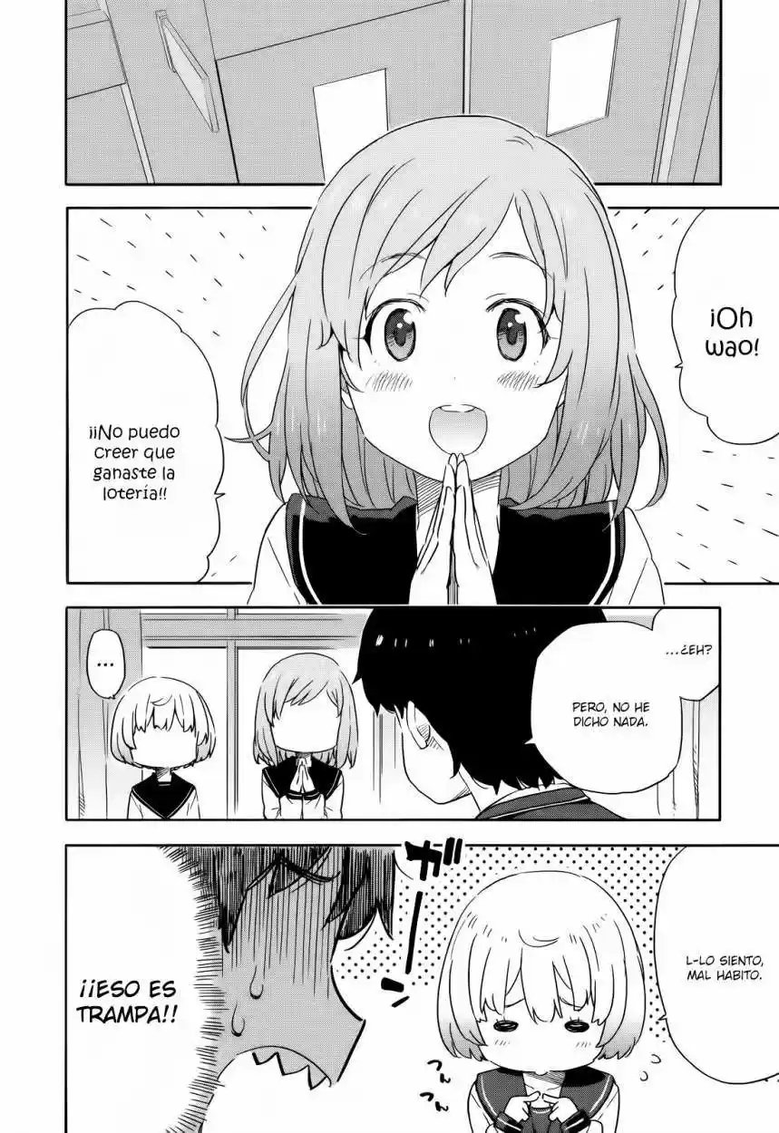 Saitou-kun wa Esper Rashii (2011) - Capítulo 16 - Página 12 - LectorTMOo