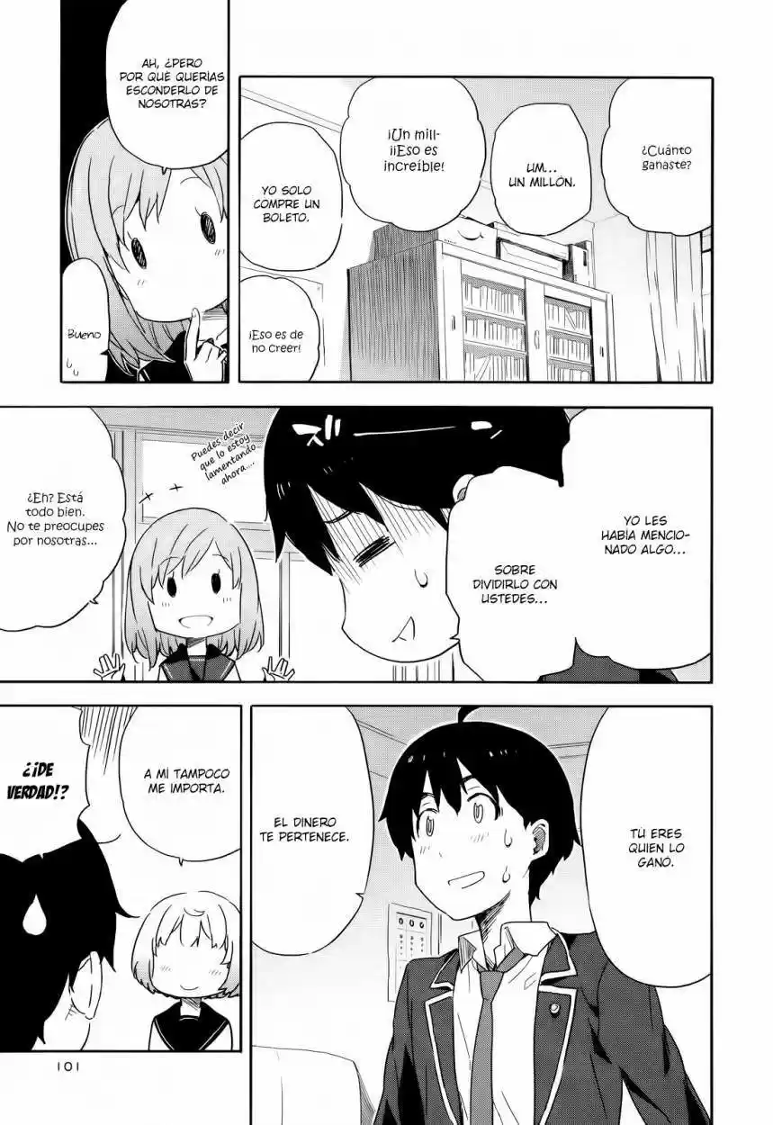 Saitou-kun wa Esper Rashii (2011) - Capítulo 16 - Página 13 - LectorTMOo