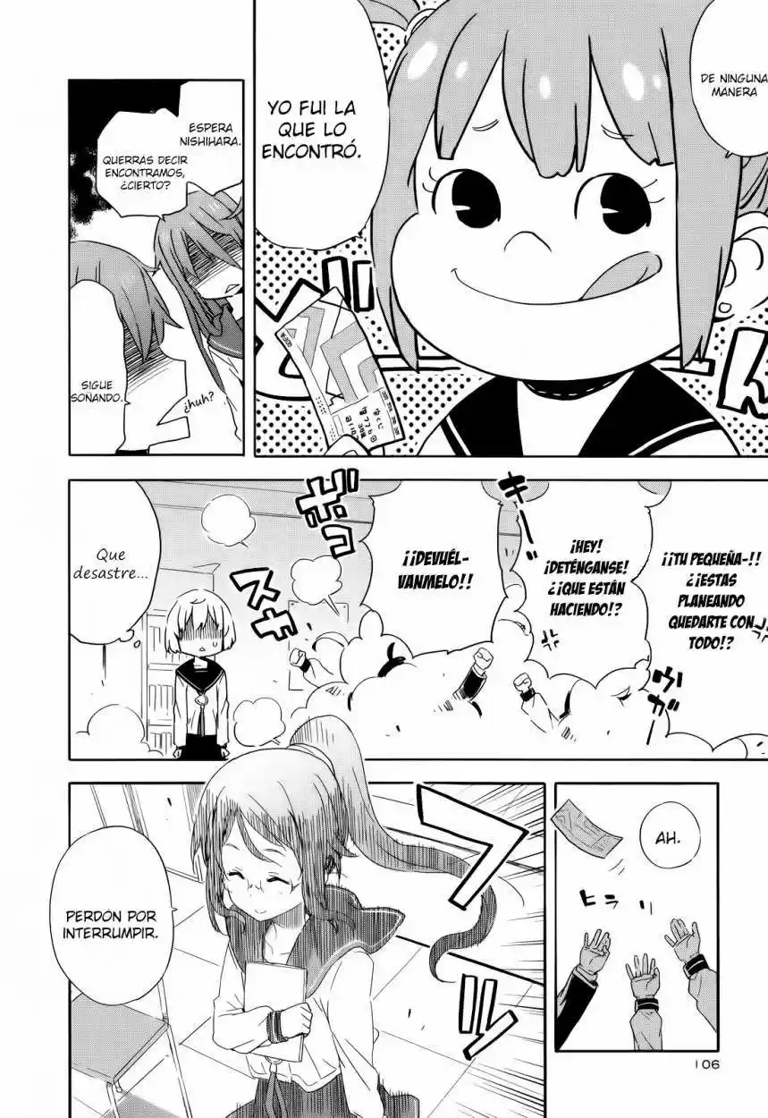 Saitou-kun wa Esper Rashii (2011) - Capítulo 16 - Página 18 - LectorTMOo