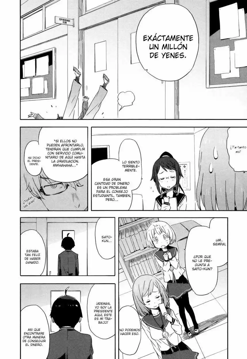 Saitou-kun wa Esper Rashii (2011) - Capítulo 16 - Página 22 - LectorTMOo