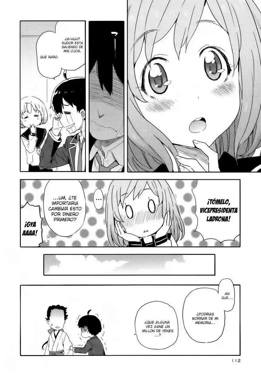 Saitou-kun wa Esper Rashii (2011) - Capítulo 16 - Página 24 - LectorTMOo