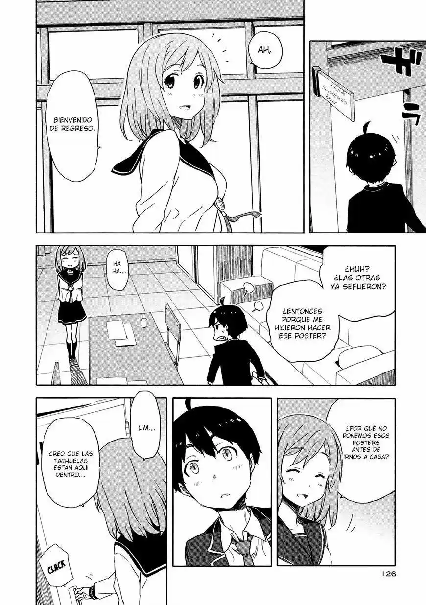 Saitou-kun wa Esper Rashii (2011) - Capítulo 17 - Página 12 - LectorTMOo