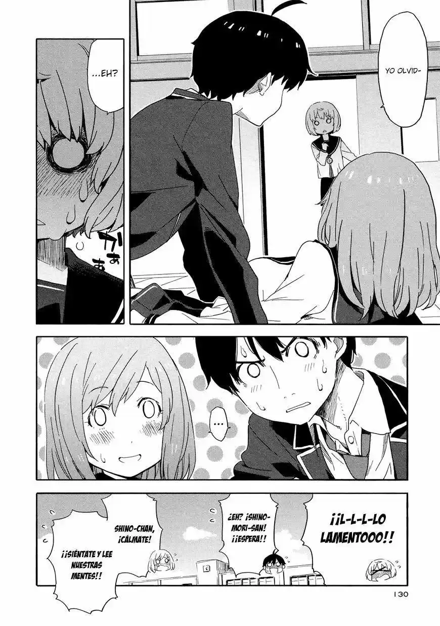 Saitou-kun wa Esper Rashii (2011) - Capítulo 17 - Página 16 - LectorTMOo
