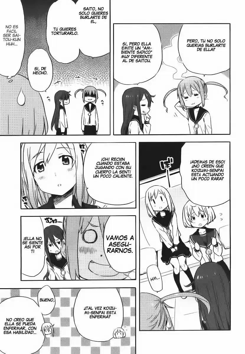 Saitou-kun wa Esper Rashii (2011) - Capítulo 18 - Página 6 - LectorTMOo