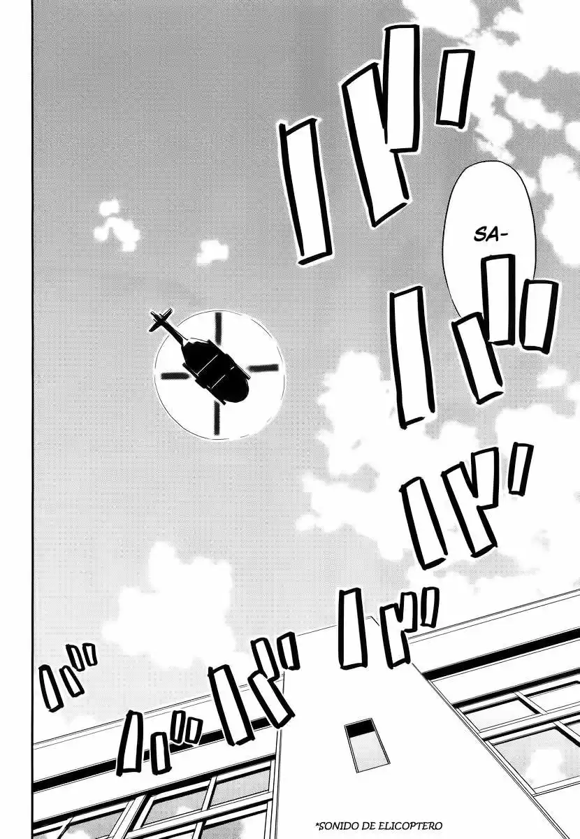 Saitou-kun wa Esper Rashii (2011) - Capítulo 18 - Página 21 - LectorTMOo
