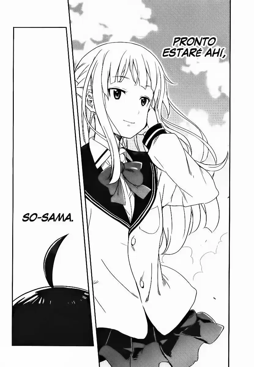 Saitou-kun wa Esper Rashii (2011) - Capítulo 18 - Página 25 - LectorTMOo