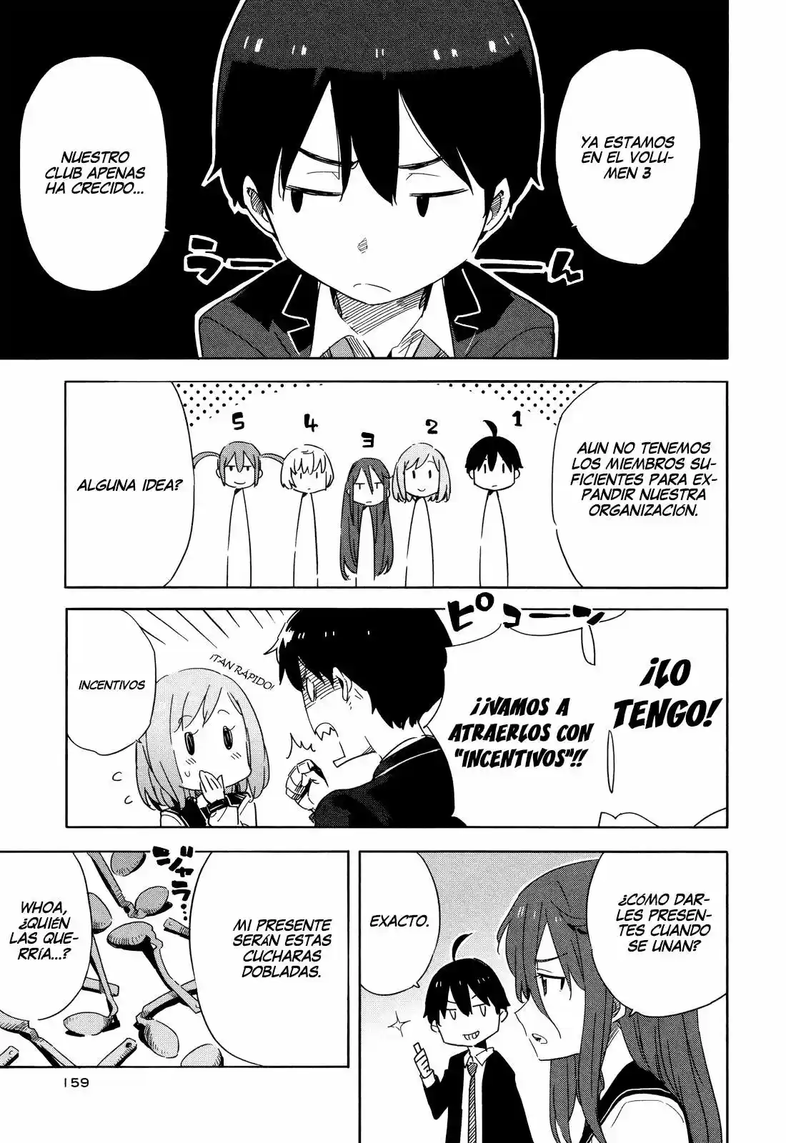 Saitou-kun wa Esper Rashii (2011) - Capítulo 18 - Página 27 - LectorTMOo