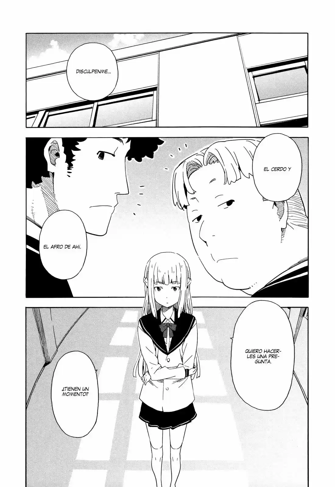 Saitou-kun wa Esper Rashii (2011) - Capítulo 19 - Página 4 - LectorTMOo