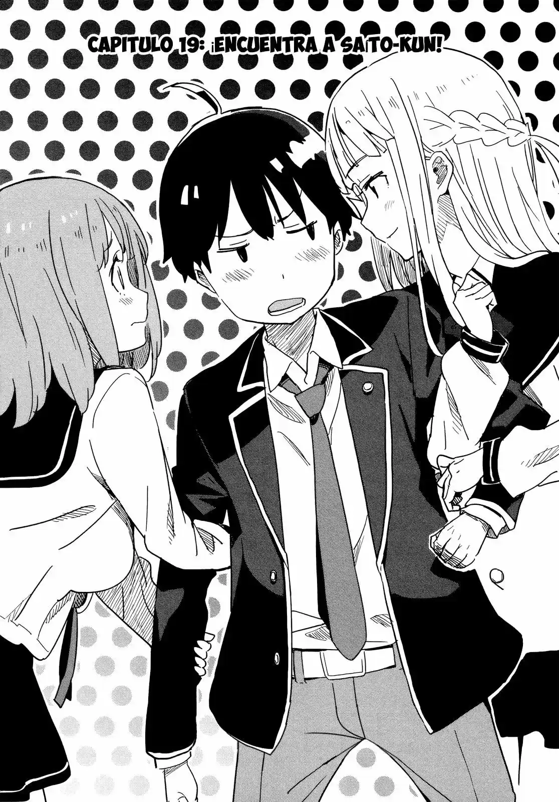 Saitou-kun wa Esper Rashii (2011) - Capítulo 19 - Página 5 - LectorTMOo