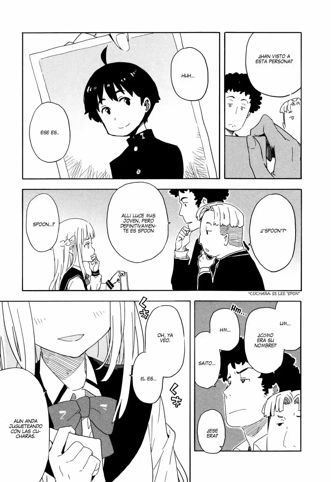Saitou-kun wa Esper Rashii (2011) - Capítulo 19 - Página 6 - LectorTMOo