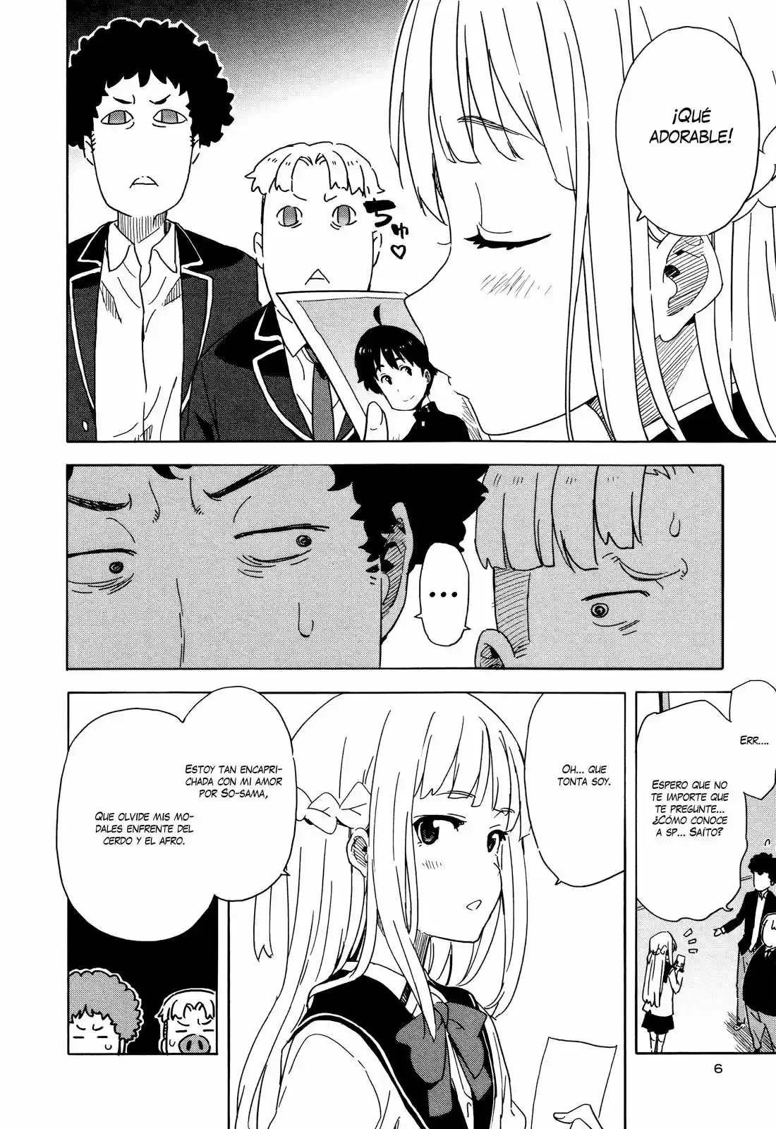 Saitou-kun wa Esper Rashii (2011) - Capítulo 19 - Página 7 - LectorTMOo