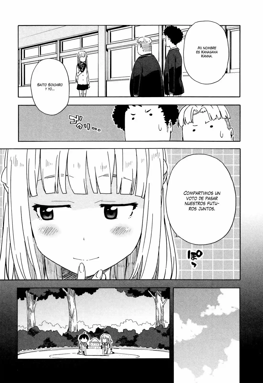 Saitou-kun wa Esper Rashii (2011) - Capítulo 19 - Página 8 - LectorTMOo