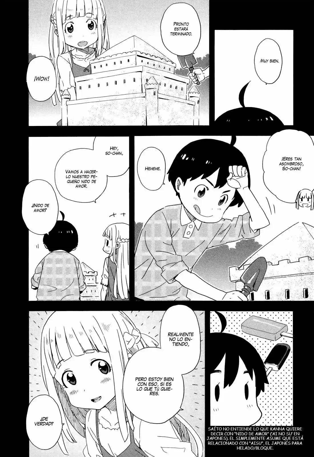 Saitou-kun wa Esper Rashii (2011) - Capítulo 19 - Página 9 - LectorTMOo