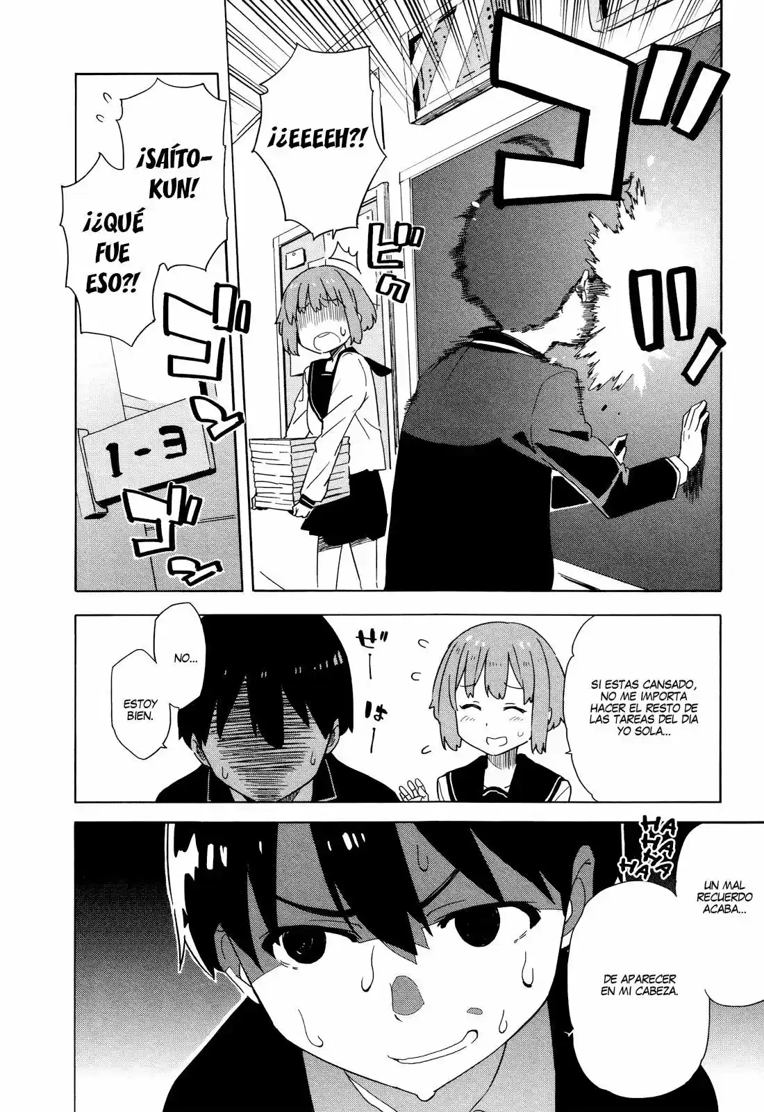 Saitou-kun wa Esper Rashii (2011) - Capítulo 19 - Página 13 - LectorTMOo