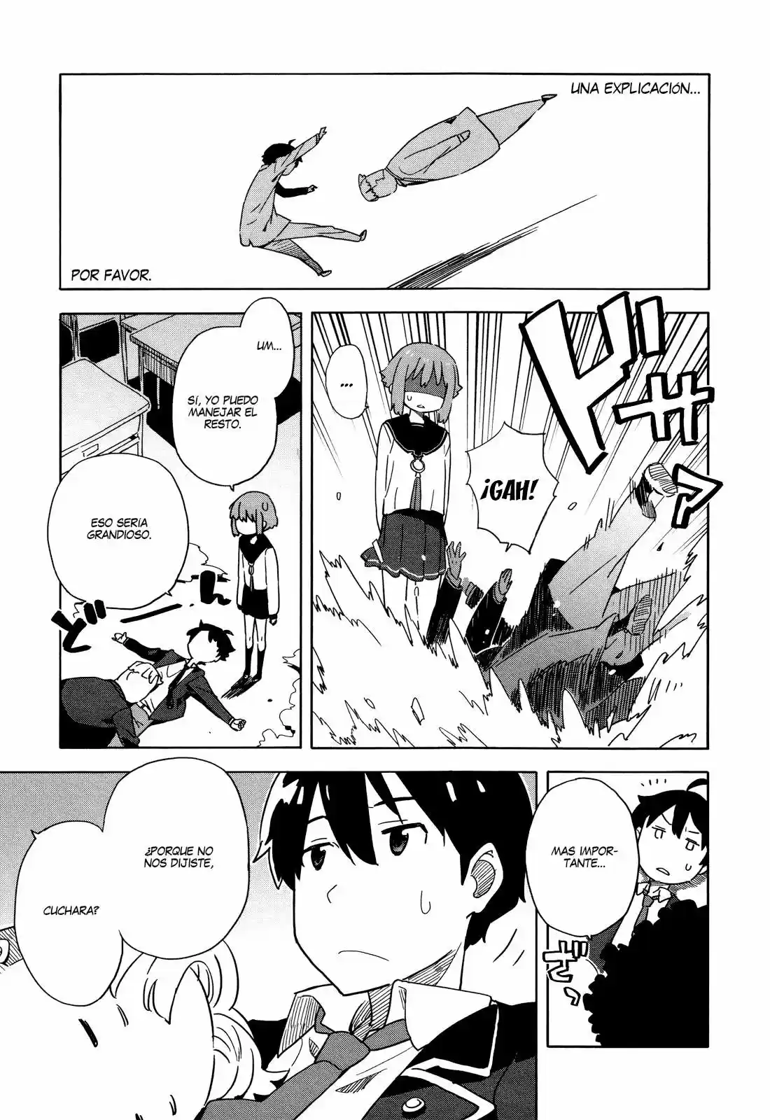 Saitou-kun wa Esper Rashii (2011) - Capítulo 19 - Página 16 - LectorTMOo