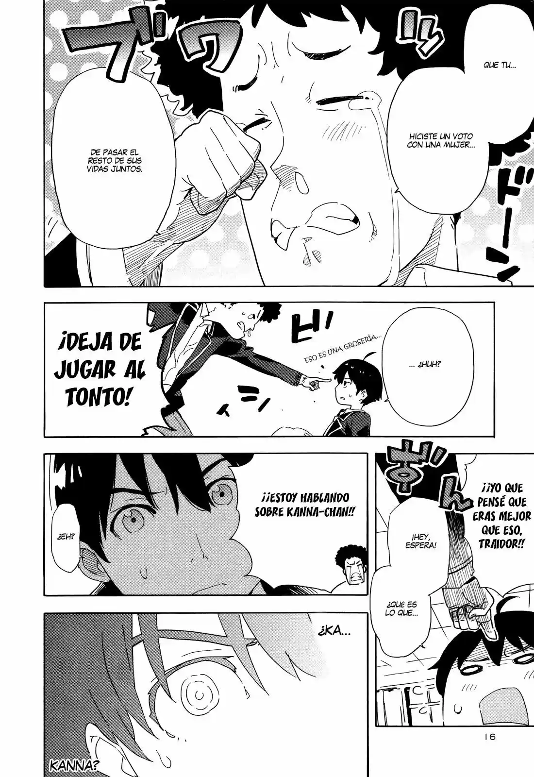 Saitou-kun wa Esper Rashii (2011) - Capítulo 19 - Página 17 - LectorTMOo