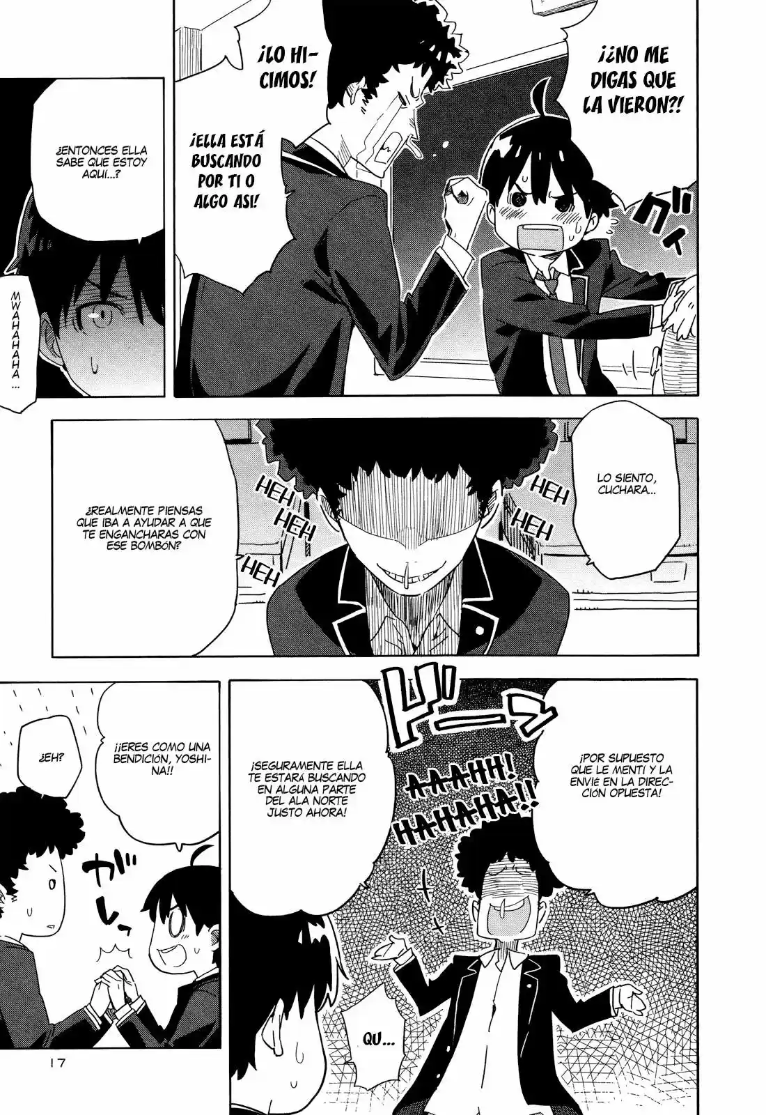 Saitou-kun wa Esper Rashii (2011) - Capítulo 19 - Página 18 - LectorTMOo