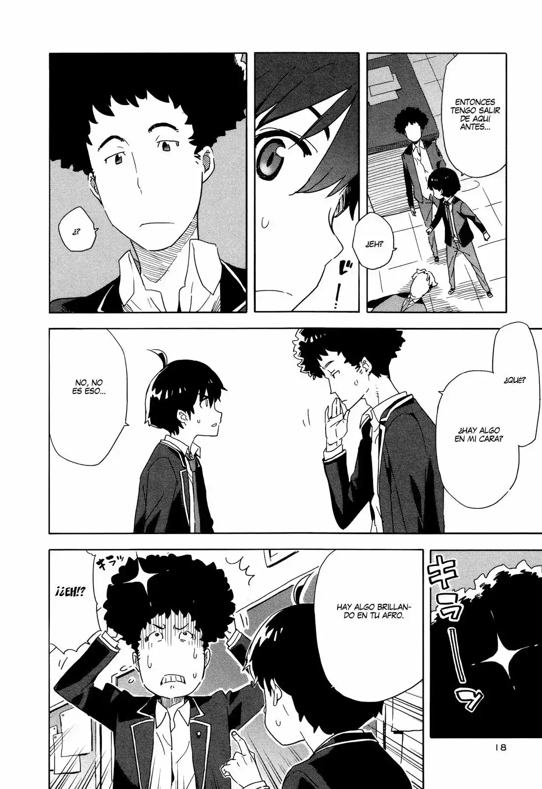 Saitou-kun wa Esper Rashii (2011) - Capítulo 19 - Página 19 - LectorTMOo