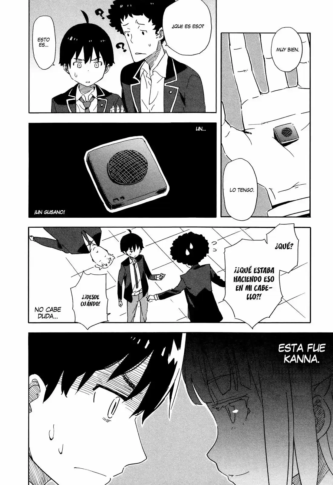 Saitou-kun wa Esper Rashii (2011) - Capítulo 19 - Página 21 - LectorTMOo